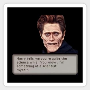 Im something of a scientist Sticker